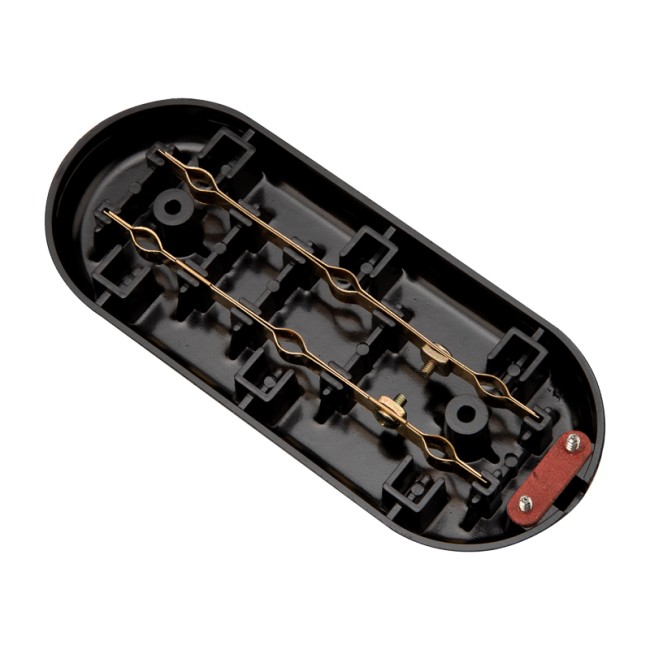 Колодка 3 гнезда карболитовая б/з 16 А, черная Rexant Колодка 3 гнезда карболитовая б/з 16 А, черная Rexant