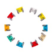 Набор автомобильных предохранителей микро «Korea» REXANT Набор автомобильных предохранителей микро «Korea» REXANT