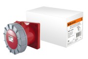 Розетка скрытой установки IP67 63А 3Р+РЕ+N 380В TDM Розетка скрытой установки IP67 63А 3Р+РЕ+N 380В TDM