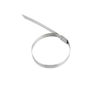 Стяжка кабельная стальная (304) 200x7,9мм (100 шт/уп) REXANT Стяжка кабельная стальная (304) 200x7,9мм (100 шт/уп) REXANT