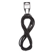 Труба автомобильная гофрированная ПП, Ø4,6мм, разрезная (бухта 5 м/уп) REXANT Труба автомобильная гофрированная ПП, Ø4,6мм, разрезная (бухта 5 м/уп) REXANT