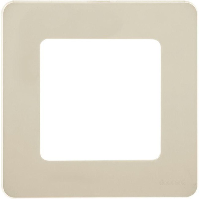 Рамка 1-м Inspiria сл. кость IEK 673931