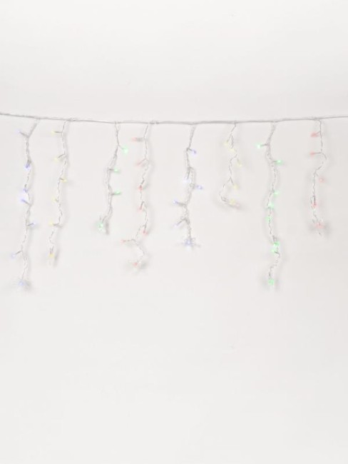 Гирлянда "Бахрома" DICLD-100M-C 100 мультиколорт светодиодов 1.7х0.5м с насадками SHLights 4690601047199 Гирлянда "Бахрома" DICLD-100M-C 100 мультиколорт светодиодов 1.7х0.5м с насадками SHLights 4690601047199