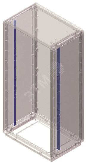 Стойки вертикальные для шкафов Conchiglia В=685/715 мм, 2 шт