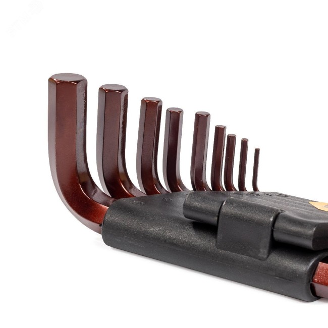 Набор шестигранных ключей с шаром. 9 шт. КШ-9-S2