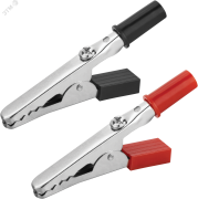 Зажим ОНЛАЙТ 80 855 OAC-5A-55-H2 (крокодил, 5 А, упаковка 2шт)