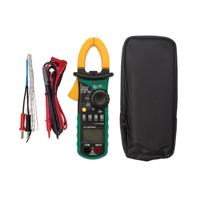 Токовые клещи MS2008B MASTECH Токовые клещи MS2008B MASTECH