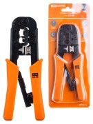 Клещи обжимные KO-9E (обжим RJ-11, RJ-45), «МастерЭлектрик» TDM Клещи обжимные KO-9E (обжим RJ-11, RJ-45), «МастерЭлектрик» TDM