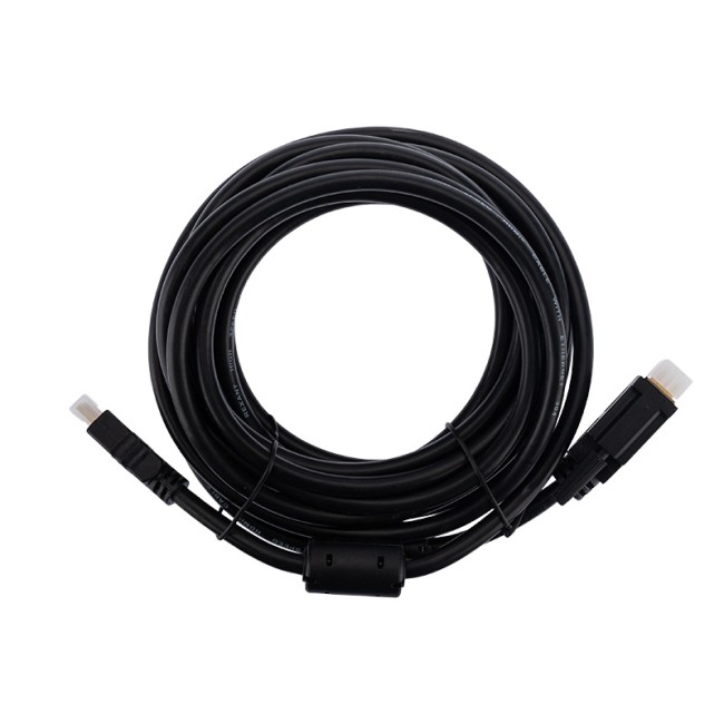 Шнур HDMI - DVI-D, 5м, Gold, с фильтрами REXANT