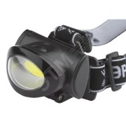 Фонарик кемпинговый на батарейках 3хААА, ударопрочный, регулируемый угол наклона, 3 режима GB-601 ЭРА