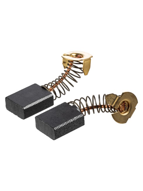 Щетки графитовые ЩГ-10800107 для угловой шлифмашины УШМ 1800/230, 2 шт. в комплекте, TDM Щетки графитовые ЩГ-10800107 для угловой шлифмашины УШМ 1800/230, 2 шт. в комплекте, TDM