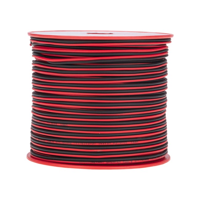 Кабель акустический 2х0,50мм², красно-черный, 100м REXANT Кабель акустический 2х0,50мм², красно-черный, 100м REXANT