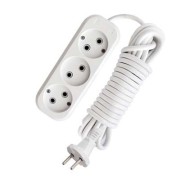 Удлинитель 3х2м без заземл. 10А IP20 Е-203 ПВС 2х0.75 АБС-пластик UNIVersal 9631963 Удлинитель 3х2м без заземл. 10А IP20 Е-203 ПВС 2х0.75 АБС-пластик UNIVersal 9631963