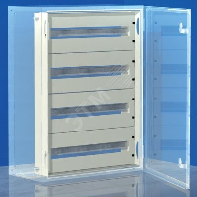 CE Панель для модулей 84 (4х21) модуля для шкафов 700х500мм