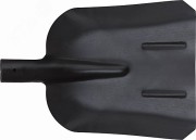 Лопата совковая без черенка, усиленная, с ребрами жесткости 225х270 мм