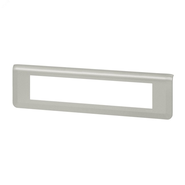 Рамка Mosaic 10 модулей - алюминий