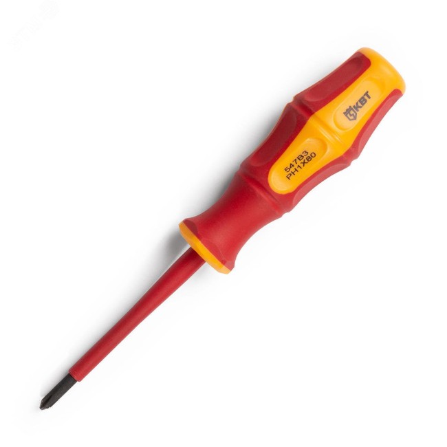 Отвертка диэлектрическая Профи 4.0х100