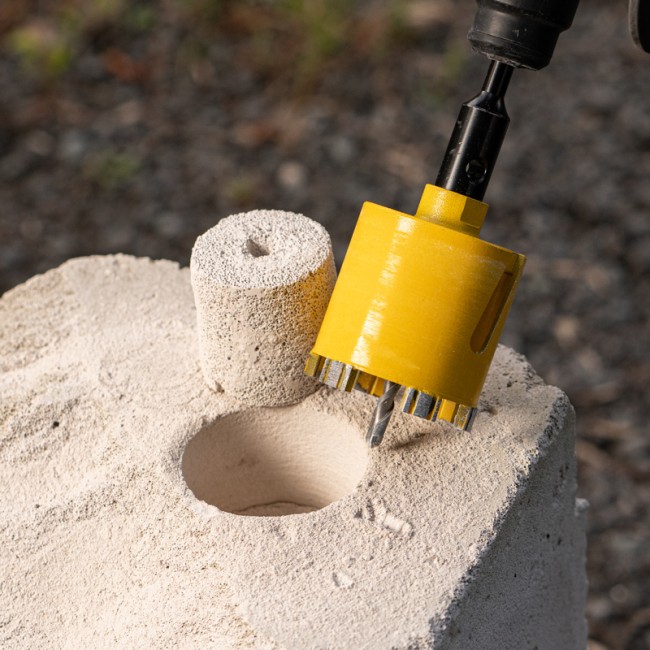 Коронка алмазная по бетону 72мм, L=90мм, М16, сегмент, SDS PLUS KRANZ Коронка алмазная по бетону 72мм, L=90мм, М16, сегмент, SDS PLUS KRANZ