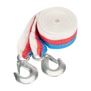 Трос буксировочный REXANT 3.5 т, 5 м, с двумя крюками Трос буксировочный REXANT 3.5 т, 5 м, с двумя крюками
