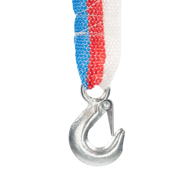 Трос буксировочный REXANT 3.5 т, 5 м, с двумя крюками