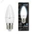 Лампа светодиодная LED 9.5 Вт 950 Лм 4100К белая Е27 Свеча Black Gauss
