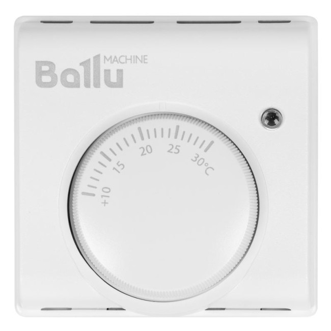 Термостат механический BMT-1 IP40 Ballu НС-1042655 Термостат механический BMT-1 IP40 Ballu НС-1042655