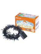 Гирлянда новогодняя, МГ 300, 220 В, многоцветная, 15 м, 8 режимов TDM Гирлянда новогодняя, МГ 300, 220 В, многоцветная, 15 м, 8 режимов TDM