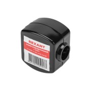 Зажим ответвительный У-859М (50-70/4-35 мм²) IP20 (сжим, орех) REXANT Зажим ответвительный У-859М (50-70/4-35 мм²) IP20 (сжим, орех) REXANT