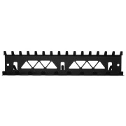 Держатель-органайзер торцевых головок, настенный, черный REXANT Держатель-органайзер торцевых головок, настенный, черный REXANT