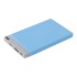 Портативное зарядное устройство Power Bank 4000 mAh USB голубое PROCONNECT