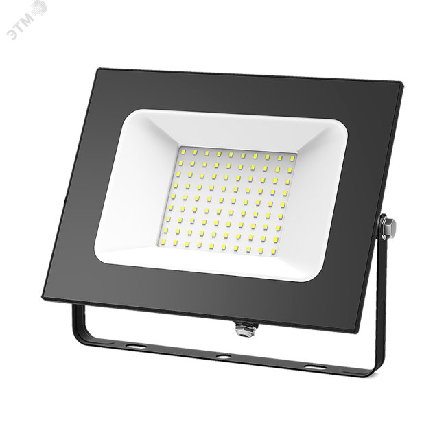 Прожектор светодиодный ДО-150 Вт 12800 Лм 6500К IP65 200-240 В черный LED Elementary Gauss