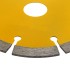 Диск алмазный отрезной сегментный 125x22,2x1,8x10мм KRANZ