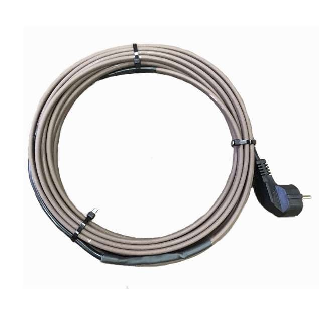 Кабель нагревательный саморег. с вилкой 160Вт (10м) Grand Meyer PHC-16/10 Кабель нагревательный саморег. с вилкой 160Вт (10м) Grand Meyer PHC-16/10