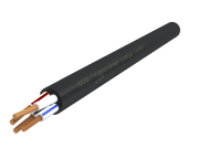 Кабель силовой ВВГнг(А) 4х2.5(ок)(N)-0.660 однопроволочный
