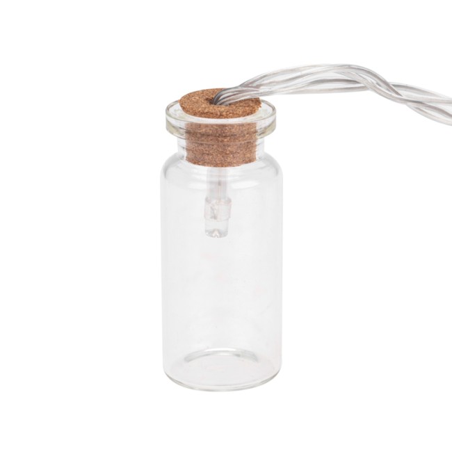 Гирлянда светодиодная Баночки 1,5 м, 10 LED, прозрачный ПВХ, цвет свечения теплый белый, 2 х АА (батарейки не в комплекте) NEON-NIGHT Гирлянда светодиодная Баночки 1,5 м, 10 LED, прозрачный ПВХ, цвет свечения теплый белый, 2 х АА (батарейки не в комплекте) NEON-NIGHT