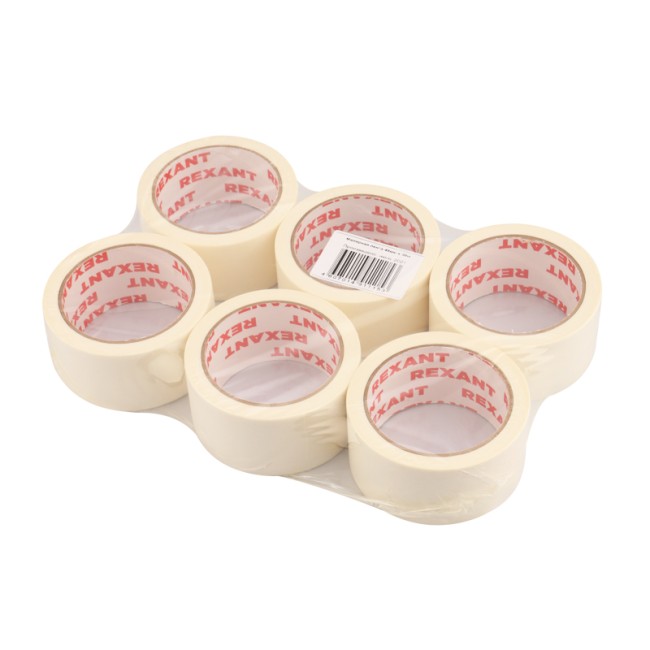 Малярная лента (крепп) 48 мм (рулон 30 м) Малярная лента (крепп) 48 мм (рулон 30 м)