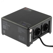 Стабилизатор напряжения CНК-2000-УЦ компактный универсальный, 140-260В/220В, 2000ВА ЭРА