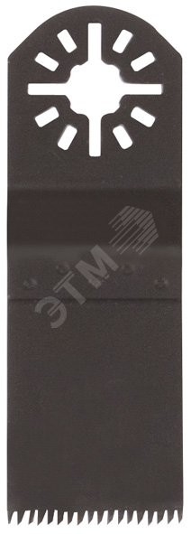 Полотно пильное фрезерованное ступенчатое удлиненное, Bi-metall Co 8%, 31.8 мм х 0.8 мм