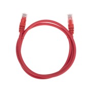 Патч-корд U/UTP CAT 6, RJ45-RJ45, 26AWG, LSZH, красный, 1м REXANT Патч-корд U/UTP CAT 6, RJ45-RJ45, 26AWG, LSZH, красный, 1м REXANT