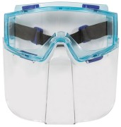 Очки панорамные с лицевым щитком Очки панорамные с лицевым щитком