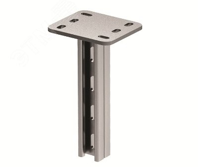 Вертикальный подвес двойной 41х21, L400, INOX 304