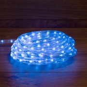 Дюралайт LED, свечение с динамикой (2W) - RGB Ø13мм, 36LED/м, 6м Дюралайт LED, свечение с динамикой (2W) - RGB Ø13мм, 36LED/м, 6м