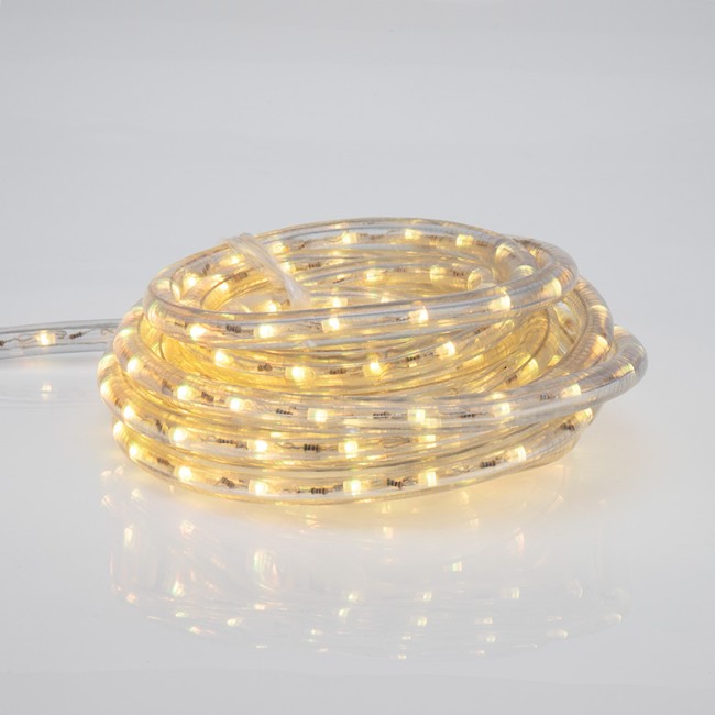 Дюралайт LED, свечение с динамикой (2W) - RGB Ø13мм, 36LED/м, 6м