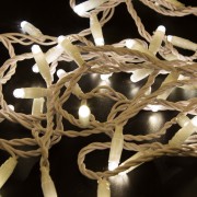Гирлянда Нить 10м, с эффектом мерцания, белый ПВХ, 230В, цвет Тёплый белый (нужен шнур питания 303-500-1) Гирлянда Нить 10м, с эффектом мерцания, белый ПВХ, 230В, цвет Тёплый белый (нужен шнур питания 303-500-1)