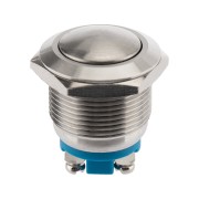 Кнопка антивандальная Ø19 Б/Фикс (2с винт) OFF-(ON) сфера (PBS-28В, A19-A2) REXANT (в упак. 1шт.) Кнопка антивандальная Ø19 Б/Фикс (2с винт) OFF-(ON) сфера (PBS-28В, A19-A2) REXANT (в упак. 1шт.)