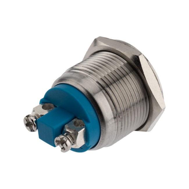 Кнопка антивандальная Ø19 Б/Фикс (2с винт) OFF-(ON) сфера (PBS-28В, A19-A2) REXANT (в упак. 1шт.) Кнопка антивандальная Ø19 Б/Фикс (2с винт) OFF-(ON) сфера (PBS-28В, A19-A2) REXANT (в упак. 1шт.)