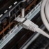 Шнур коммутационный, патч-корд F/UTP RJ45-RJ45, CAT 5e, ZH нг(А)-HF, серый, 1,5м REXANT 