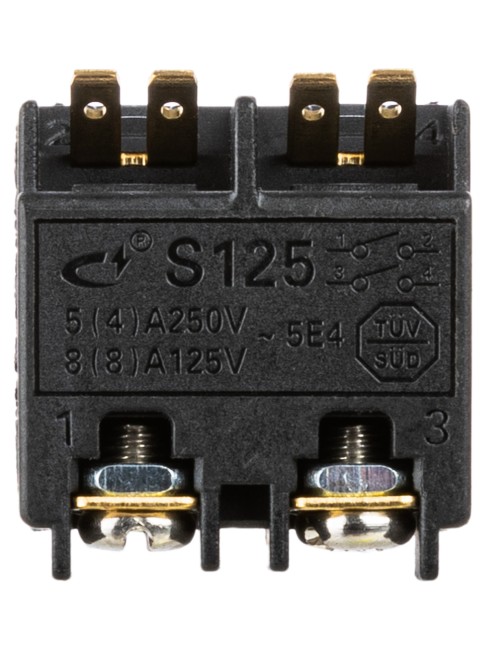 Кнопка S125, выключатель для угловой шлифмашины УШМ 710/125, TDM