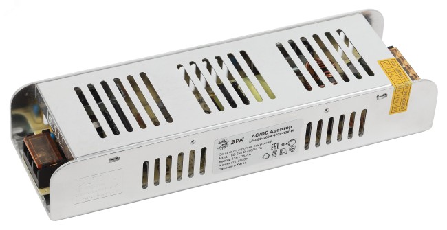 Источник питания LP-LED-200W-IP20-12V-M (30/720) ЭРА