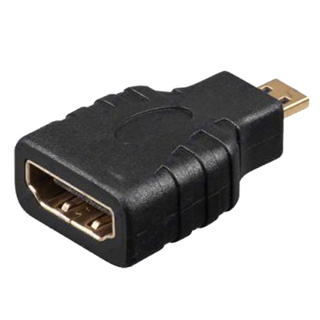 Переходник штекер micro HDMI - гнездо HDMI REXANT